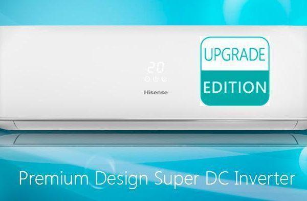 Инверторные сплит-системы Hisense серии Premium Design Super DC Inverter UE2018