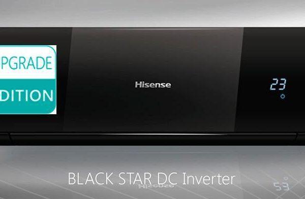 Инверторные сплит-системы Hisense серии BLACK STAR DC Inverter UE2018